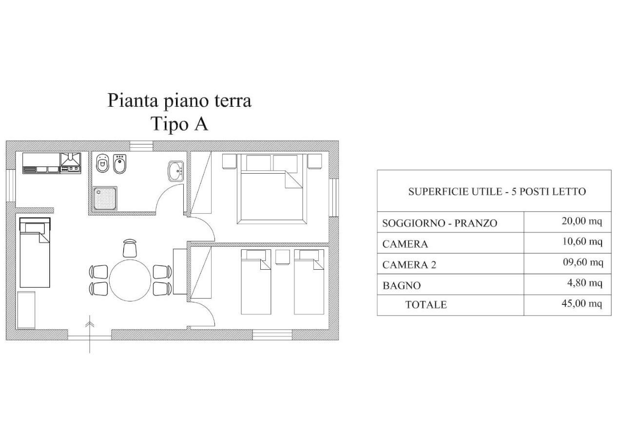 Casa Anna - Capo Perla Apartments Capoliveri  Exteriör bild